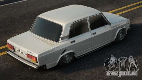 Vaz 2107 [Whi] pour GTA San Andreas