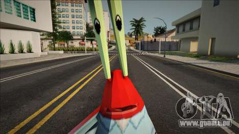 Mr Krabs from Sponge Bob pour GTA San Andreas