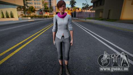 Moira Burton - Casual Outfit pour GTA San Andreas