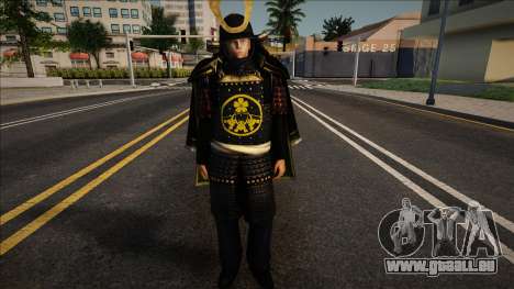 Polices Samurai v3 für GTA San Andreas