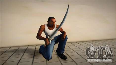 Metin2 Level 10 Crescent Sword pour GTA San Andreas