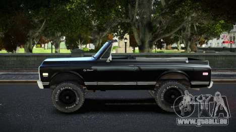 Chevrolet Blazer SVP pour GTA 4