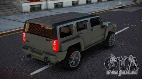 Hummer H3 05th pour GTA 4