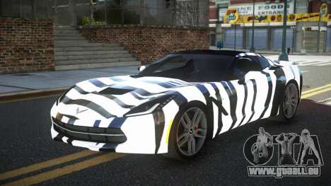 Chevrolet Corvette 15th S14 für GTA 4