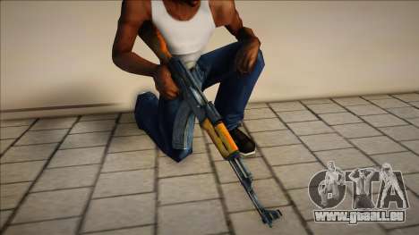 Ak-47 HD Qarzadish pour GTA San Andreas