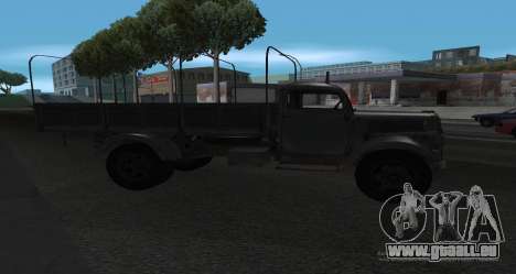 Opel Blitz 2,5-32 (Enemy Front) für GTA San Andreas