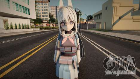 Miyako Tsukiyuki (Blue Archive) pour GTA San Andreas