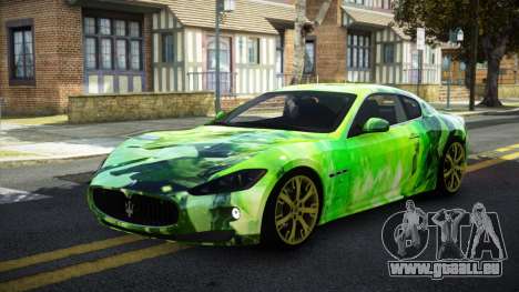 Maserati Gran Turismo ZRG S12 für GTA 4