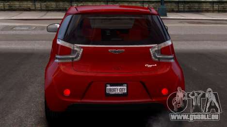 2010 Aston Martin Cygnet v1.0 pour GTA 4