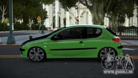 Peugeot 206 SV für GTA 4