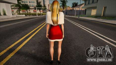 Girl Xmas für GTA San Andreas