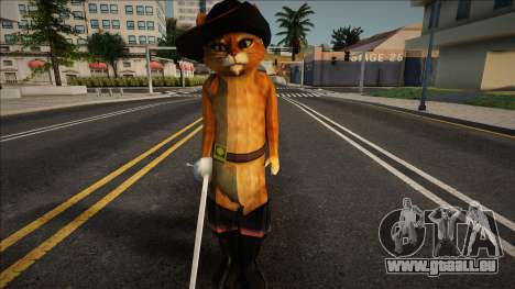 Puss In Boots o el gato con botas version 1 DE S für GTA San Andreas