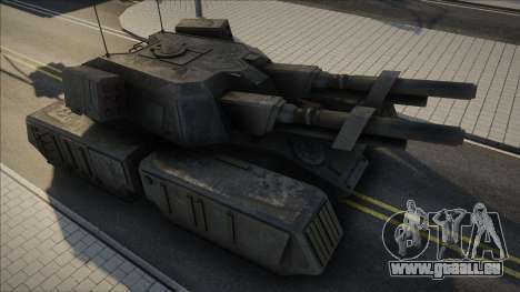 X-66 Mammoth Tank (with Urban camouflage) from R für GTA San Andreas