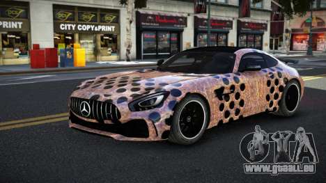 Mercedes-Benz AMG GT R 17th S4 pour GTA 4