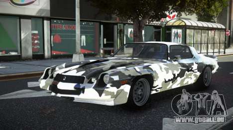 Chevrolet Camaro Z28 SD S3 pour GTA 4