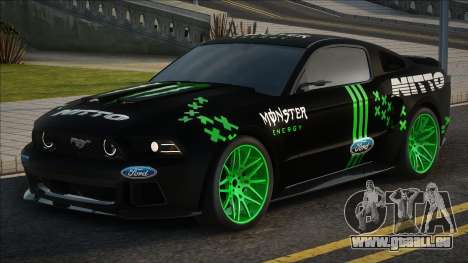 Ford Mustang Shelby Monster Energy GT500 für GTA San Andreas