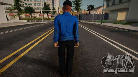 Jeune gopnik en survêtement pour GTA San Andreas