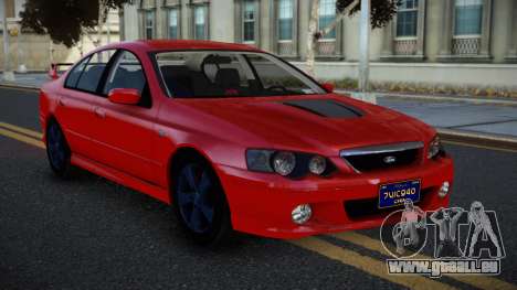 Ford Falcon 07th pour GTA 4