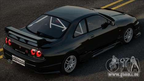 Nissan GT-R R33 Tun für GTA San Andreas