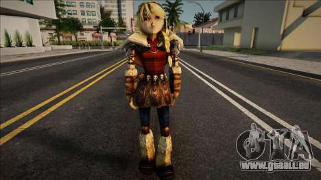 Astrid für GTA San Andreas