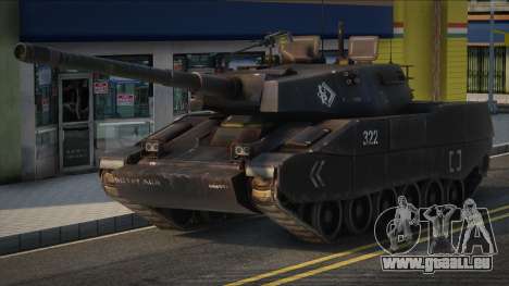 Mantis Light Tank (Cadillac Cage Stingray) from für GTA San Andreas