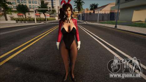 Zoey v5 pour GTA San Andreas