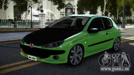 Peugeot 206 SV pour GTA 4