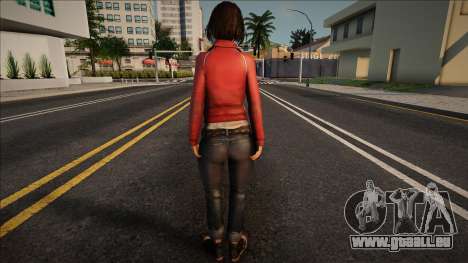 Zoey v8 pour GTA San Andreas