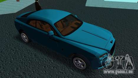 Rolls Royce Black Badge Wraith pour GTA Vice City