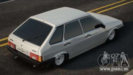 Vaz 2109 [White] pour GTA San Andreas