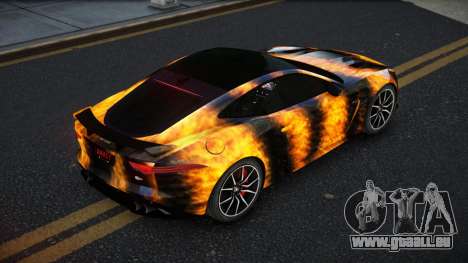 Jaguar F-Type G-Sport S12 pour GTA 4