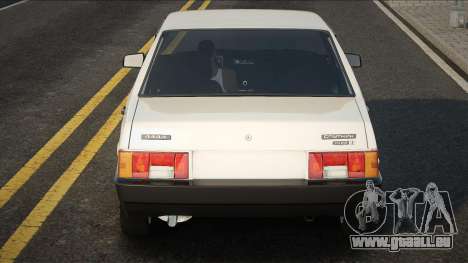 Vaz 21099 [White] pour GTA San Andreas