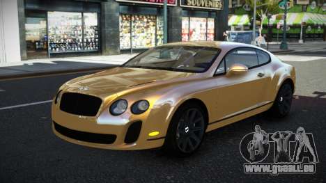 Bentley Continental GT E-Sport pour GTA 4