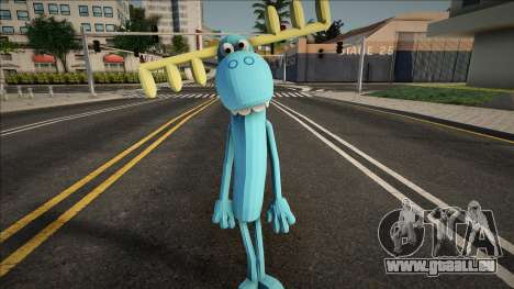 Lumpy del juego Happy Tree Friends False Alarm pour GTA San Andreas