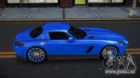 Mercedes-Benz SLS AMG CD pour GTA 4