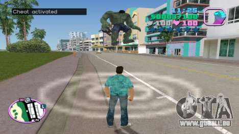 Hulk-Leibwächter für GTA Vice City