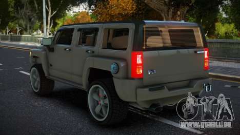 Hummer H3 05th für GTA 4