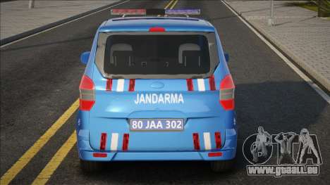 Ford Courier Jandarma Asayi pour GTA San Andreas