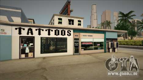 Idlewood Restored Colors für GTA San Andreas