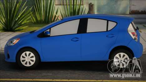 2012 Toyota Prius C Midpoly pour GTA San Andreas