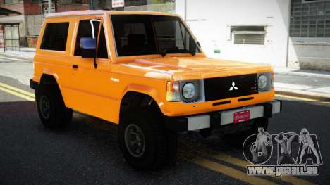 Mitsubishi Pajero SVP pour GTA 4