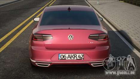 Volkswagen Passat 1.6 Highline 2015 für GTA San Andreas