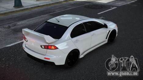 Mitsubishi Lancer Evo X CH-T pour GTA 4