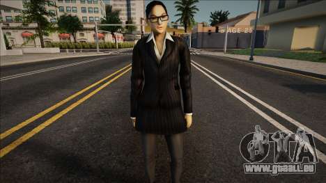 Secretary Girl pour GTA San Andreas