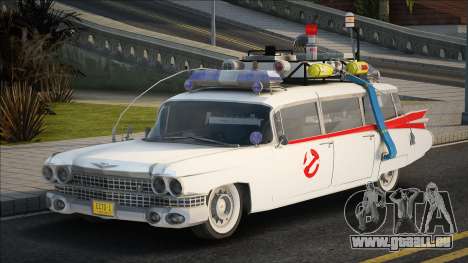 Ghostbusters Ecto-1 1959 Cadillac Miller Meteor für GTA San Andreas