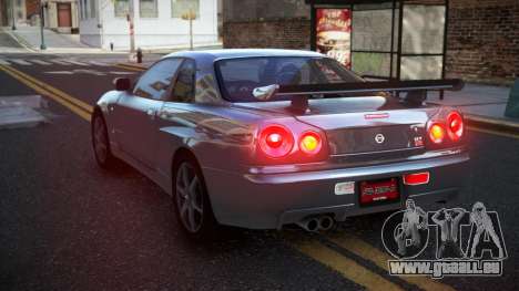 Nissan Skyline R34 PNZ für GTA 4