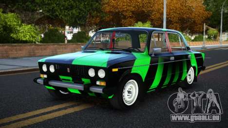 VAZ 2106 SD-R S10 pour GTA 4