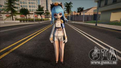 Helm (Goddess of Victory: Nikke) v2 für GTA San Andreas