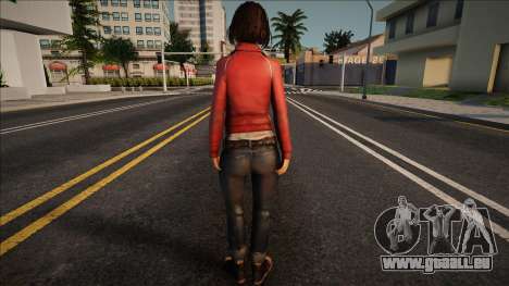 Zoey v7 pour GTA San Andreas