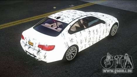 BMW M3 E92 VR S11 pour GTA 4